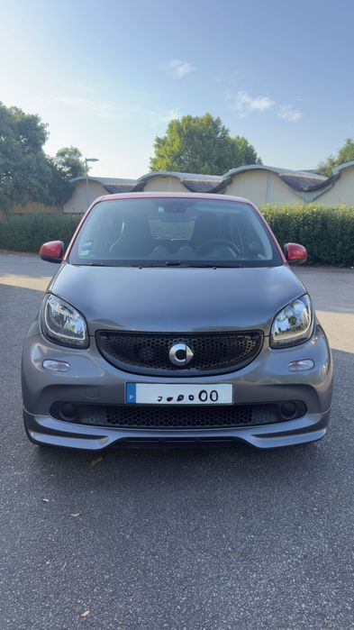 Smart FourFour nacional 1 proprietário Kit Brabus