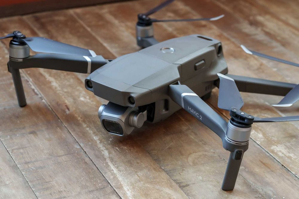 DJI Mavic 2 Pro — Unidade substituída pela DJI em agosto de 2026 + vários acessórios