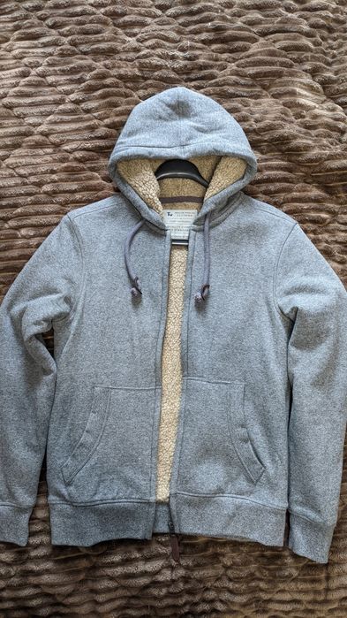 Тепла кофта куртка С S