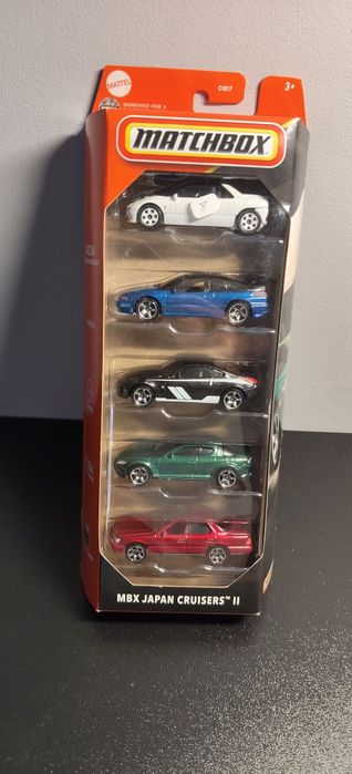 Pack Matchbox Japan Cruisers