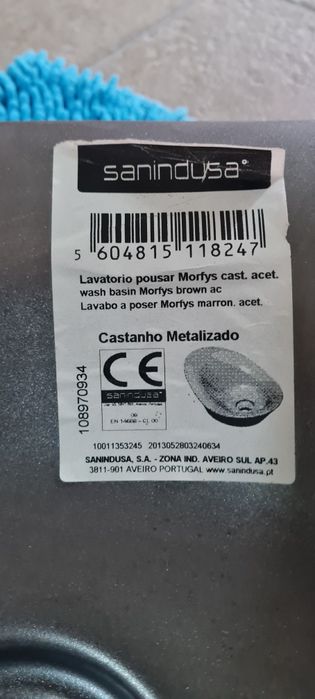 Lavatório design 53x39 Sanindusa