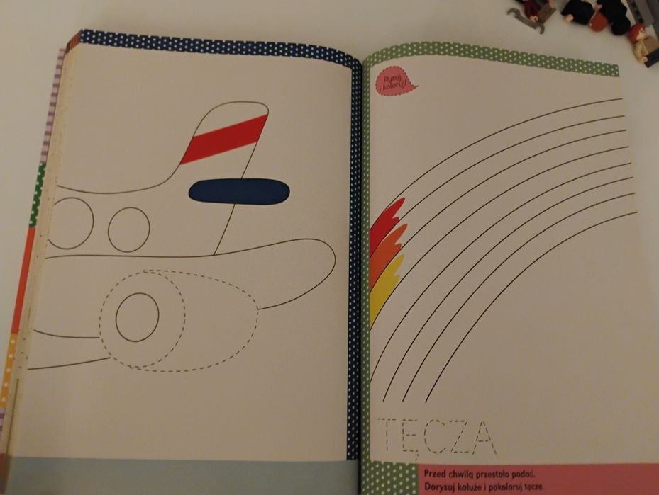 Kolorowanki o zabawy  Psi Patrol,Peppa,Maja 3+