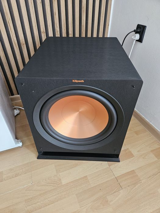 Klipsch r115 sw stan jak nowy