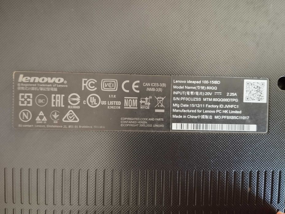 Lenovo Computer for Parts64751537737987125