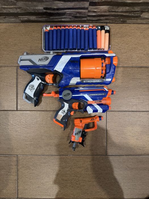 Nerfs - Strongarm - Firestrike - Jolt