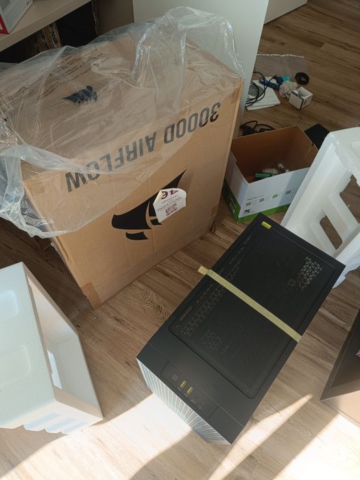 CORSAIR ATX 3000D Airflow Preta