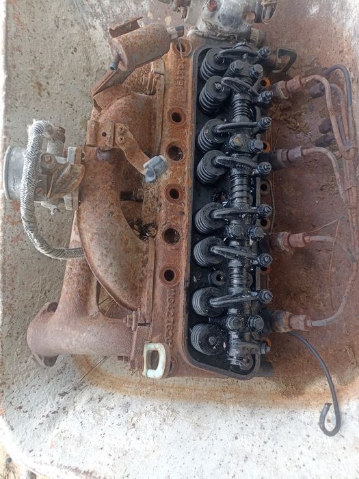 Cabeça colaça de motor SD22 Nissan cabal ,Urvan e aplica em impilhador