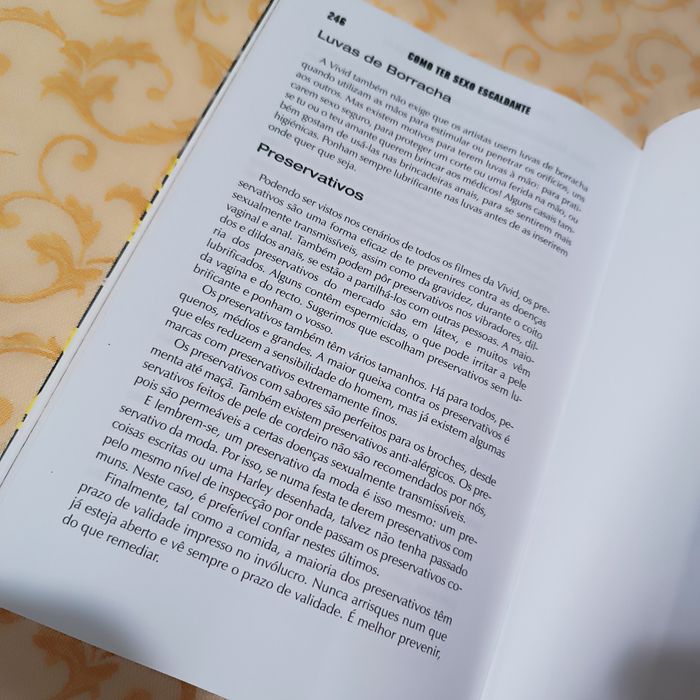 Livro. Como ter Sexo Escaldante. Novo