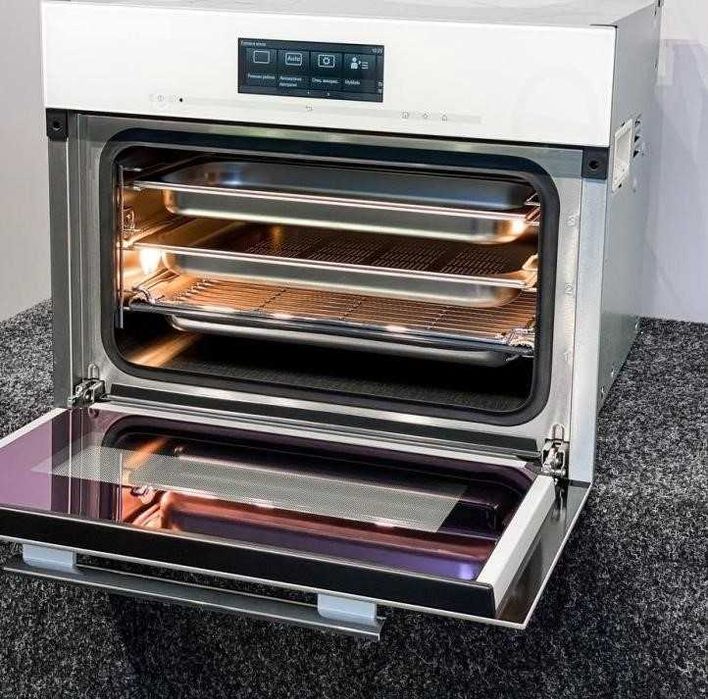 Miele DGC 6800 | Духовка-пароварка Diamond | Вбудовується духова шафа