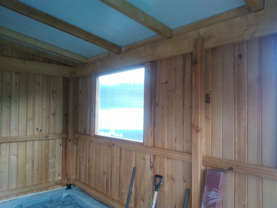 abrigo de jardim / garagem - Madeira&Conforto