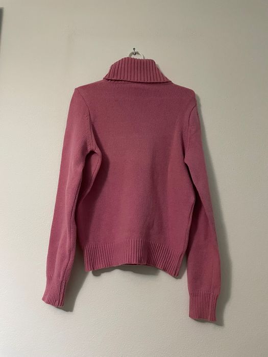 Camisola rosa 80% lã