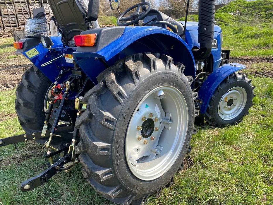 МІНІТРАКТОР ДТЗ 5244 НРХ!Доставка безкоштовна,Гарантія 3 роки,МАСЛА