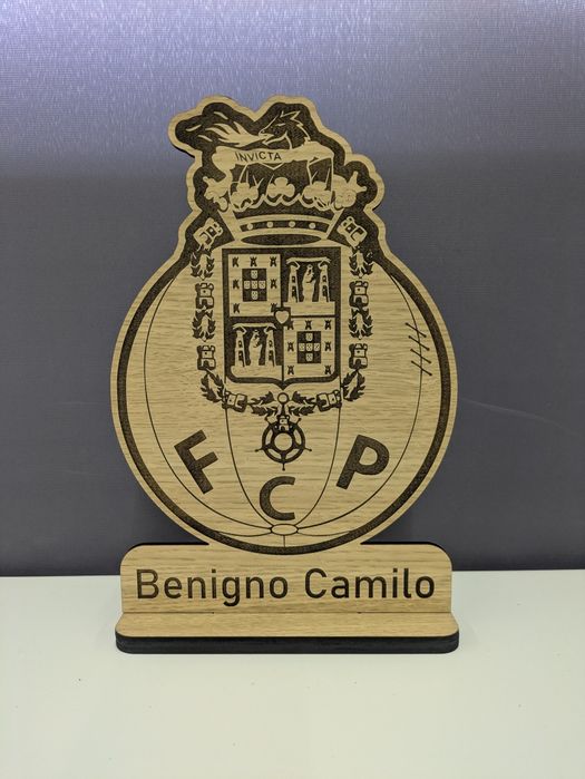 Moldura futebol clube porto