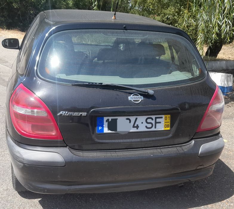 Nissan Almera 1.5 gasolina