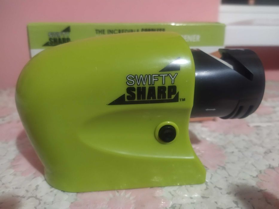Беспроводная точилка для ножей и ножниц swifty sharp