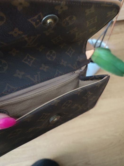 Torebka damska  krótki pasek