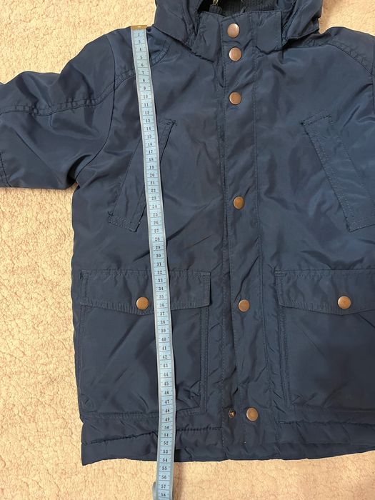 Тепла куртка на зиму фірми H&M для хлопчика