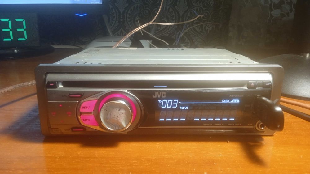 Автомагнітола JVC KD-R505