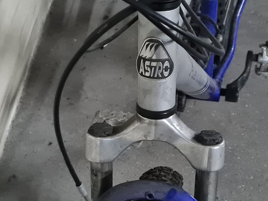 Bicicleta astro driver quadro alumínio 6061