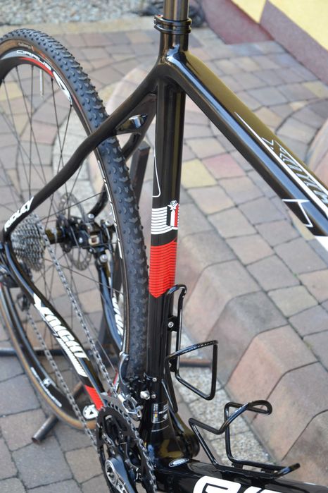 karbon przełaj Ridley X-Night 30 Disc Shimano Ultegra 2x11 Avid XL bdb