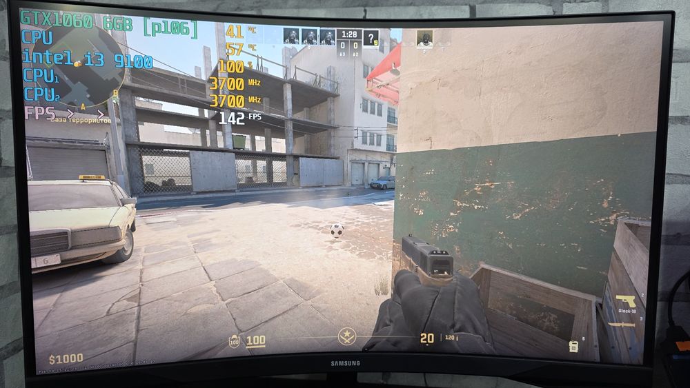 Мощный Пк gtx1060 i3 9100 GtaV Cs2 WoT Rust Pubg Dota2