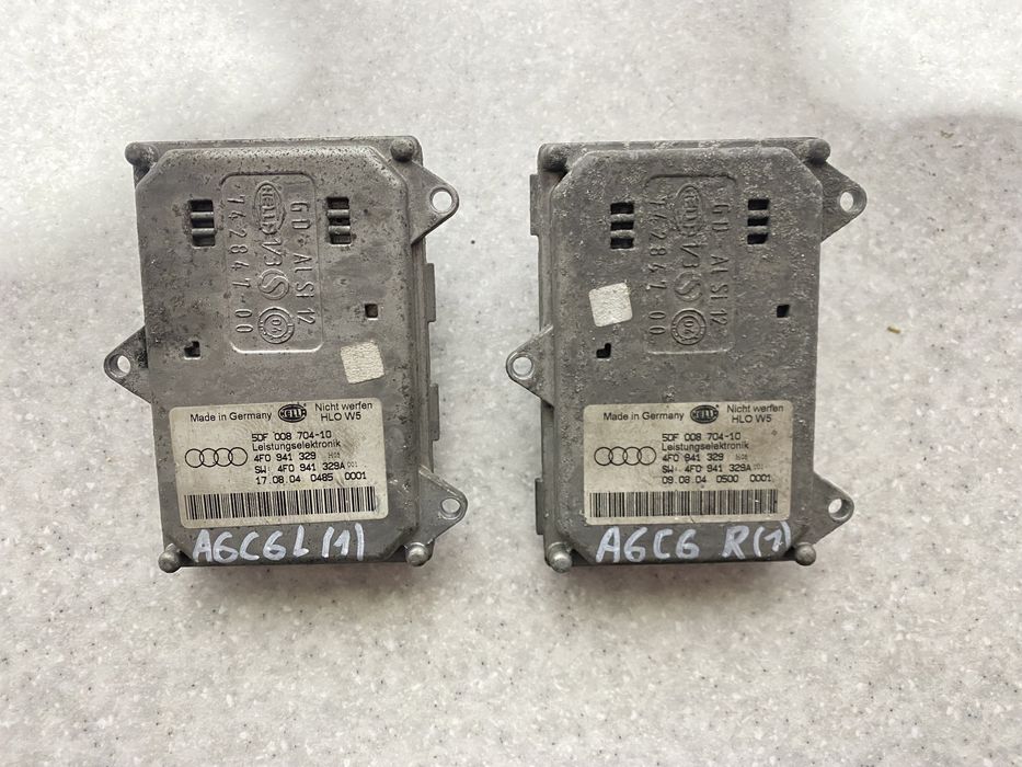 Ауді А6 С6 блок управління фарою Audi A6 C6 4F0 941 329