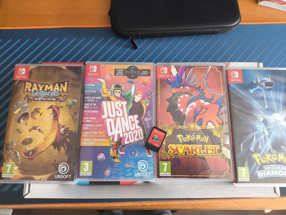 Nintendo switch V1 + Jogos