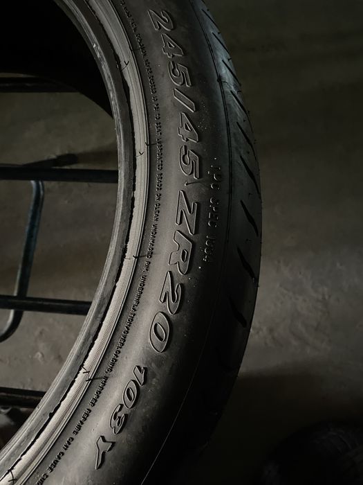 Шини нові 245/45/20 - 4шт Pirelli PZero