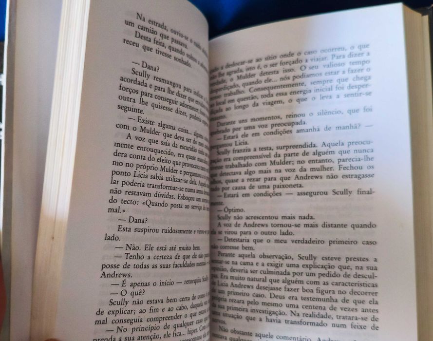 Lote 3 Livros Ficheiros Secretos - Círculo Leitores
