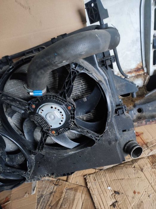 Chłodnice Komplet  Ducato Jumper Boxer 2.2 HDI 06-14