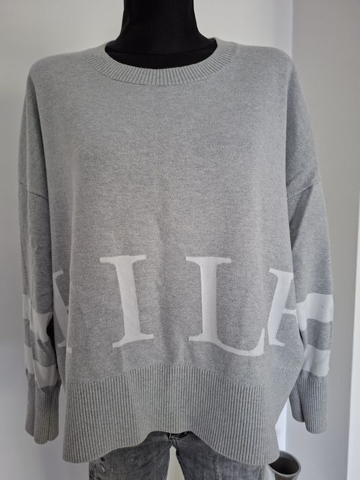 Sweter Tommy Hilfiger rozm oversize