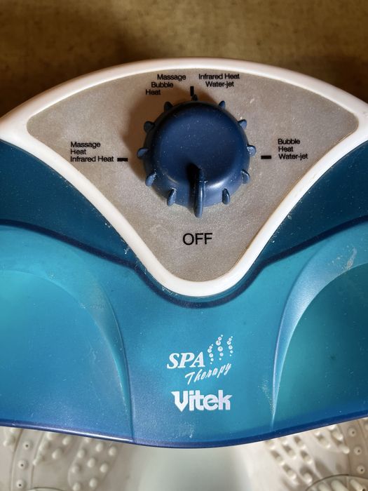 Ванночка масажна для ніг Vitec-1389G