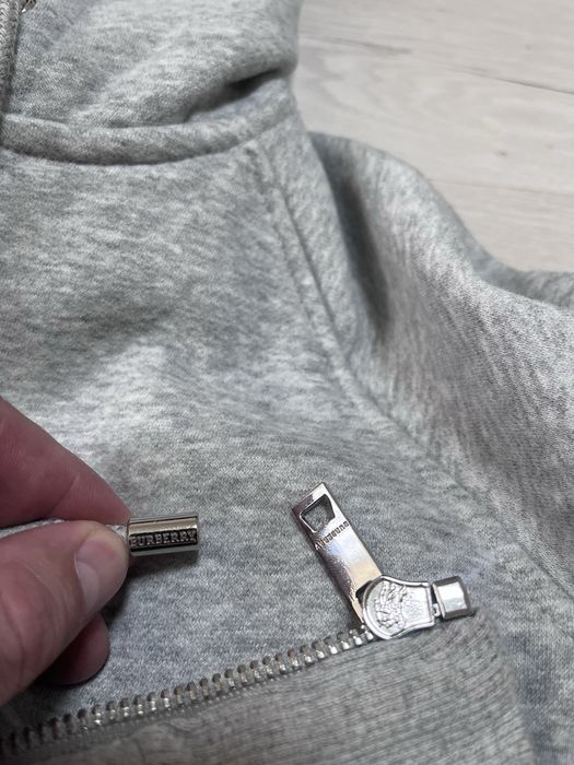 Худі Burberry Cotton-blend hoodie
