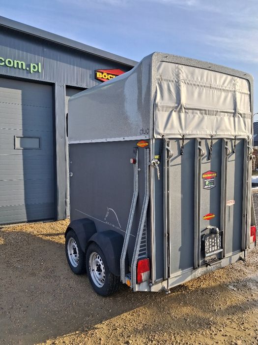 Przyczepa dla koni Boeckmann Duo