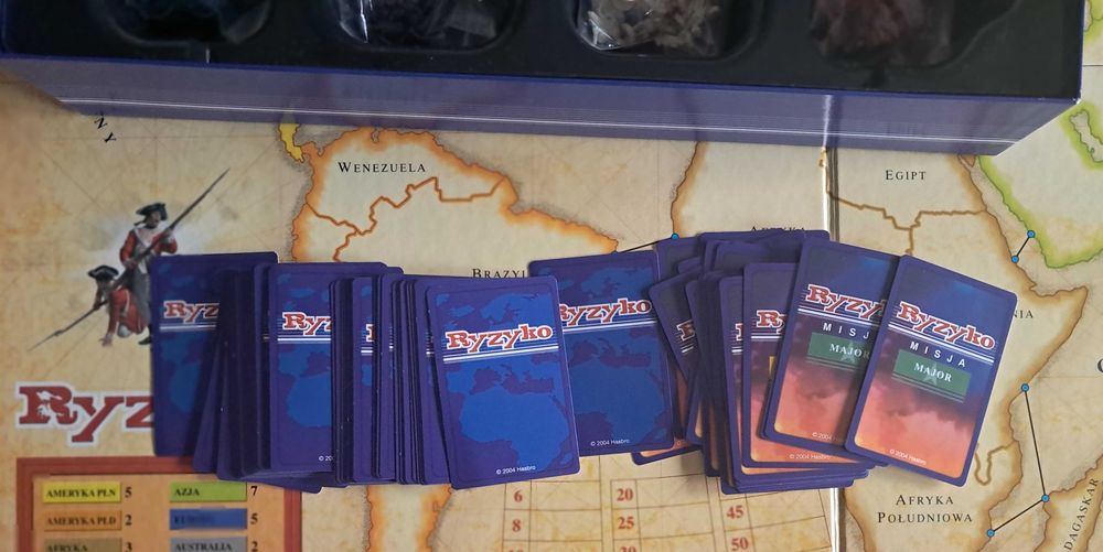 Ryzyko gra planszowa