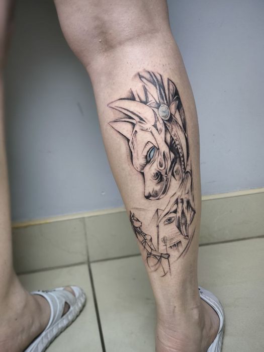 Тату на любу тематику у різних стилях