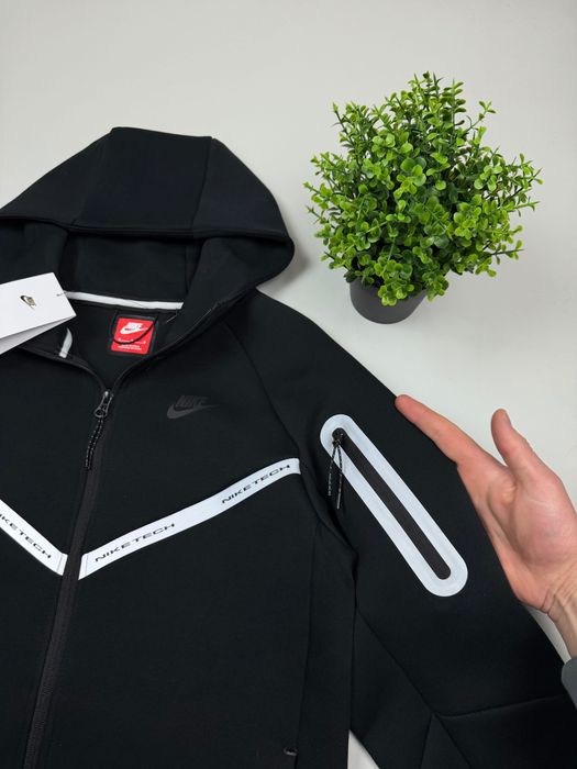 Кофта Nike tech fleece 2026 reflective зипка найк теч флис рефлективна