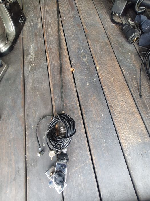 CB radio President Harry II+Antena