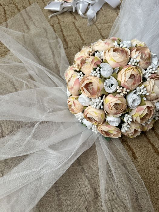 Декор прикраса на машину весільна украшение