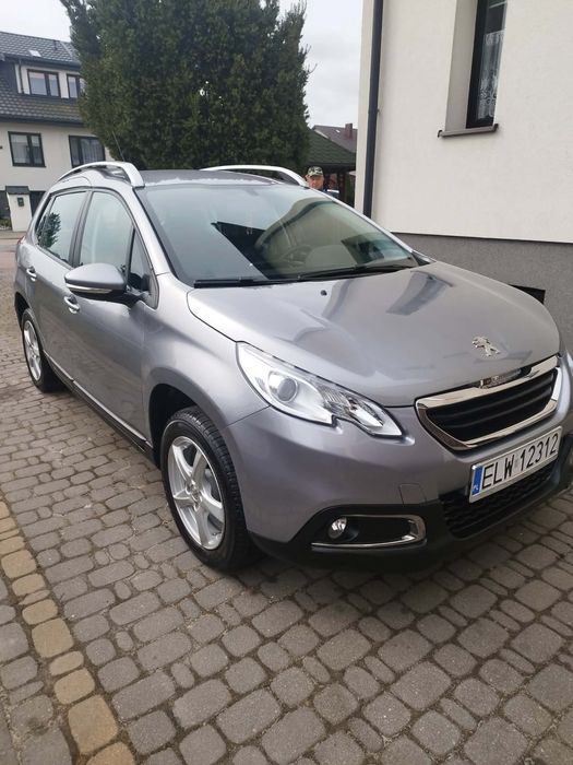 PEUGEOT 2008 - Stan idealny