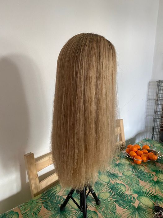 Peruca 100% Cabelo Humano 60cm