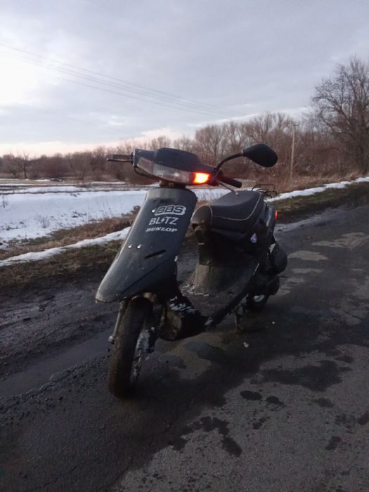 Yamaha lets 18 дай боже
