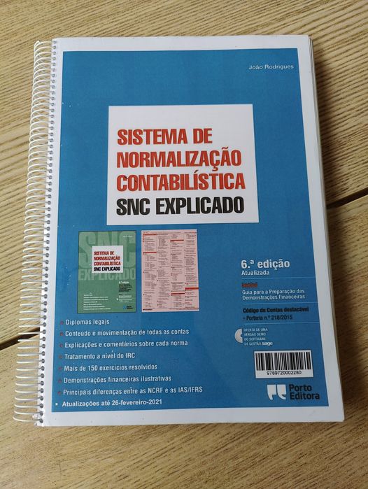 Livro "SNC Explicado"