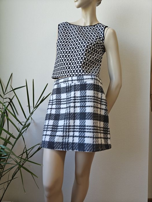 Міні спідниця тепла, осінь-зима С-М