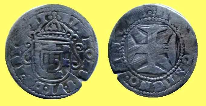 Tostão D. Afonso VI