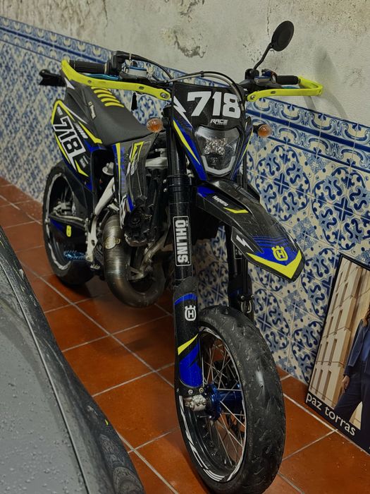 Husqvarna TE 125 Supermoto