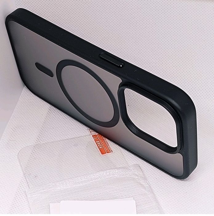 Capa + Película Ecrã + Stickers iPhone 15 Pro