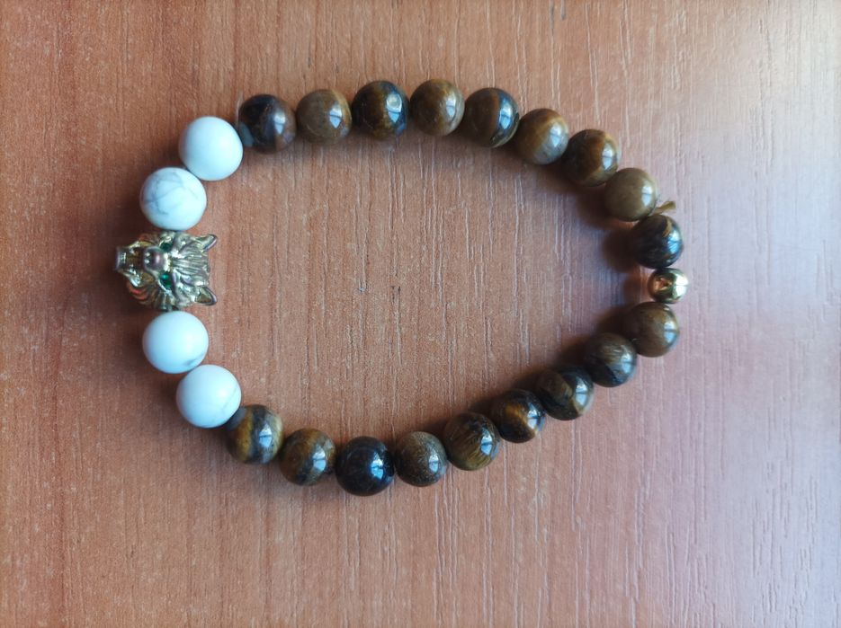 Мужской браслет и цепочка