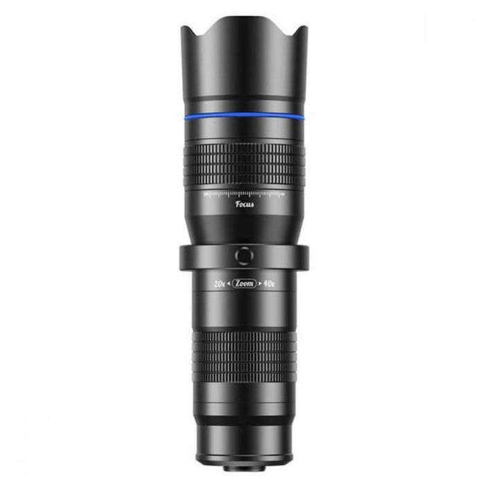 Об’єктив телескоп для смартфону APEXEL APL-20-40X