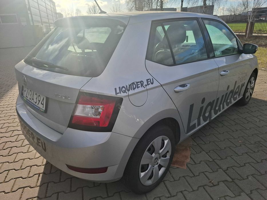 Skoda Fabia Ambition 2019 LPG